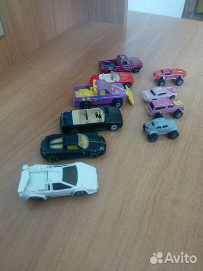 Винтажные Hot Wheels 70х-80х.г.в. коллекционные