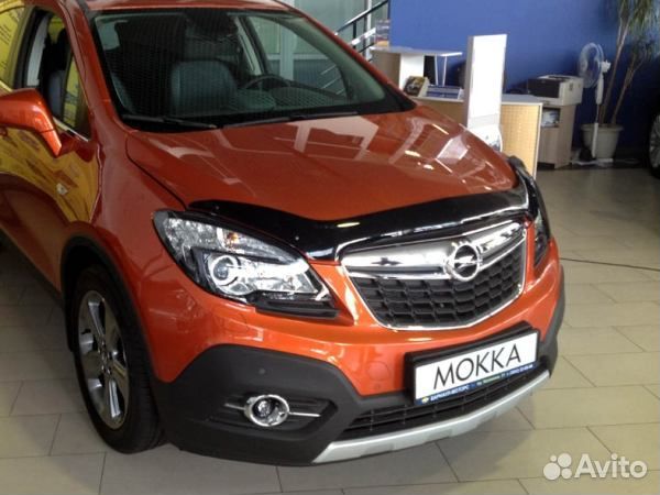 Дефлектор капота Opel Mokka (2012-2015)