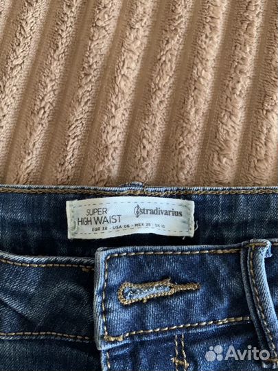Шорты новые джинсовые Stradivarius