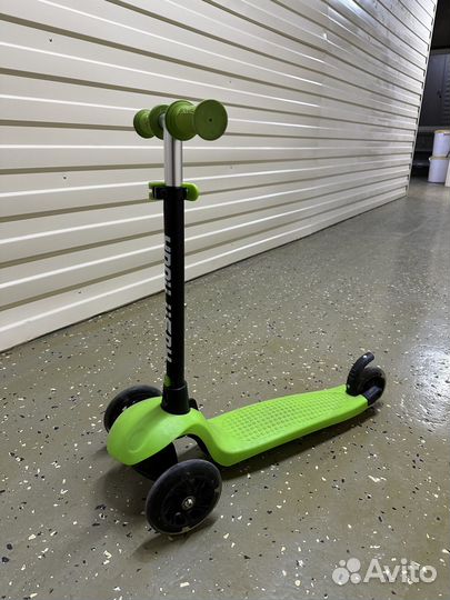Самокат детский rash с сидушкой. трансформер