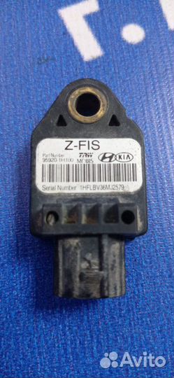 Датчик удара Hyundai I30 хэтчбек G4FG 2014