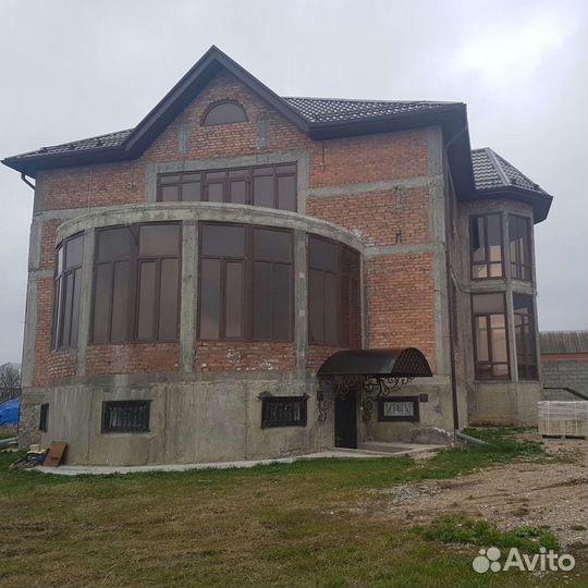 Облицовка домов \ Облицовка природным камнем