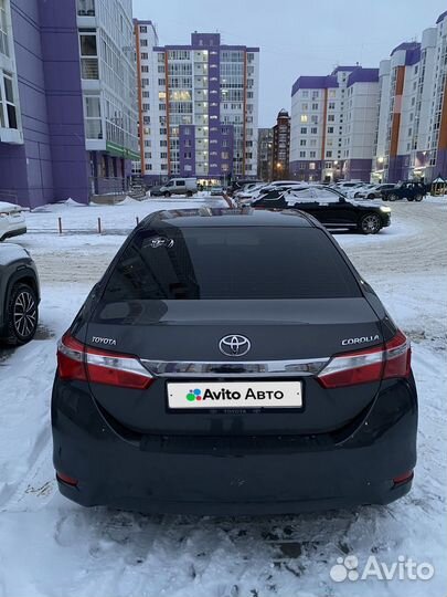 Toyota Corolla 1.6 CVT, 2014, 205 000 км