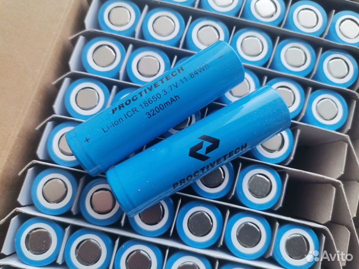 Аккумулятор Li-ion 18650 2200mAh 3200mAh новые