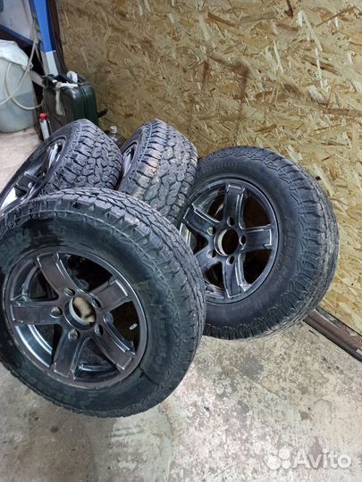 Колеса r 15 летние бу niva chevrolet