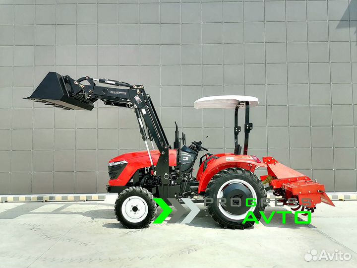 Мини-трактор Saturn ST2501, 2023