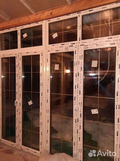 Остекление окон и балконов пвх