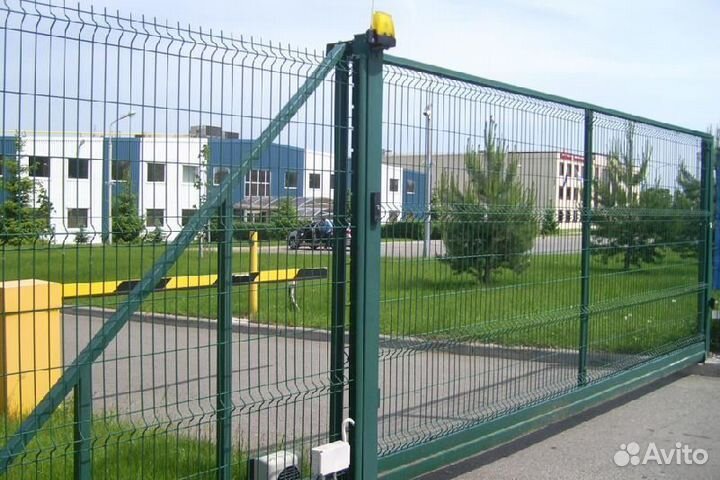 Секционный забор