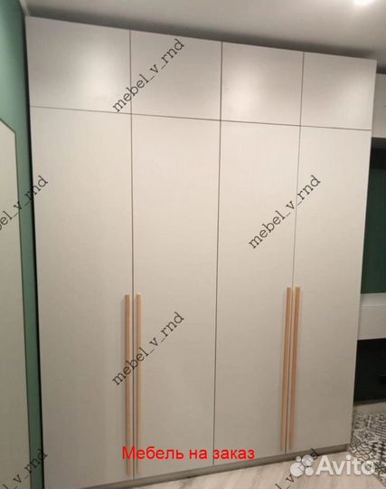 Шкаф распашной на заказ