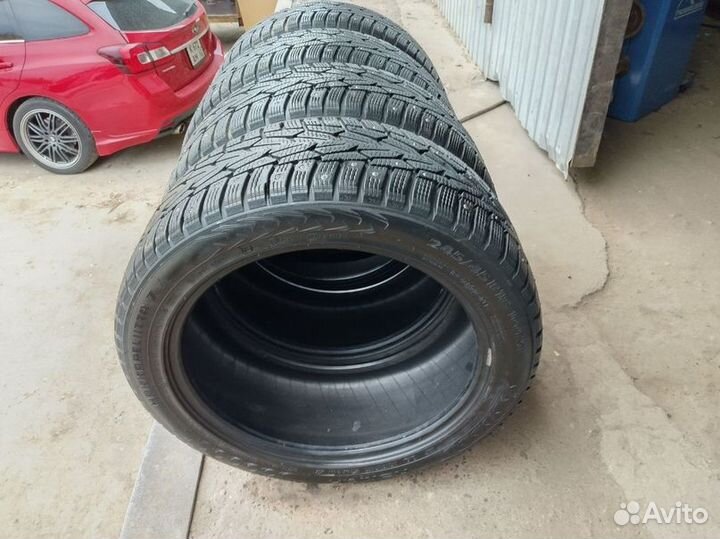 Nokian Tyres Hakkapeliitta 7 245/45 R17 100T