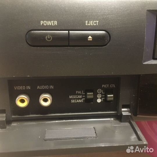 Видеомагнитофон Samsung SVR-40D diamond