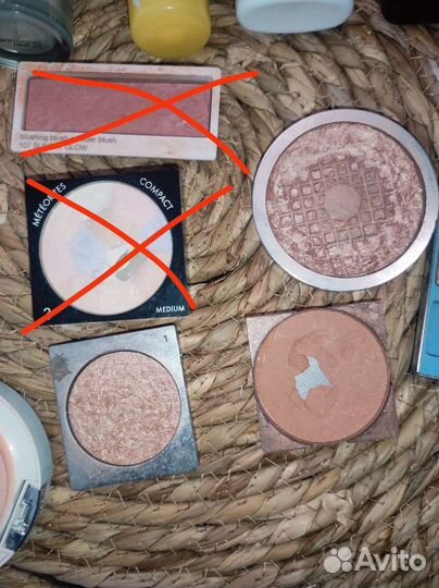 Косметика Dior Chanel Lancom YSl пакетом люкс