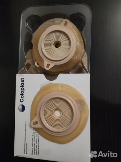 Coloplast пластины для двухкомпонентного к-ка