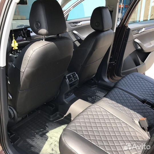 Авточехлы 1-2 года гарантии