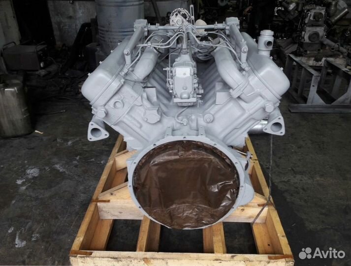 Мотор ямз-238нд3