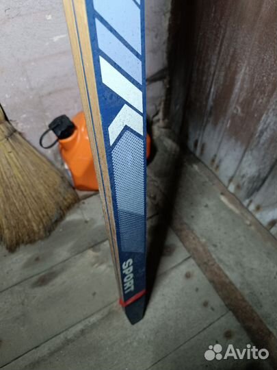 Лыжи беговые Карелия СССР