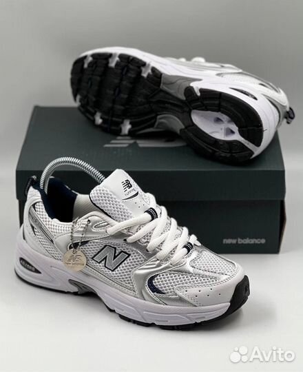 Кроссовки женские New balance 530 летние