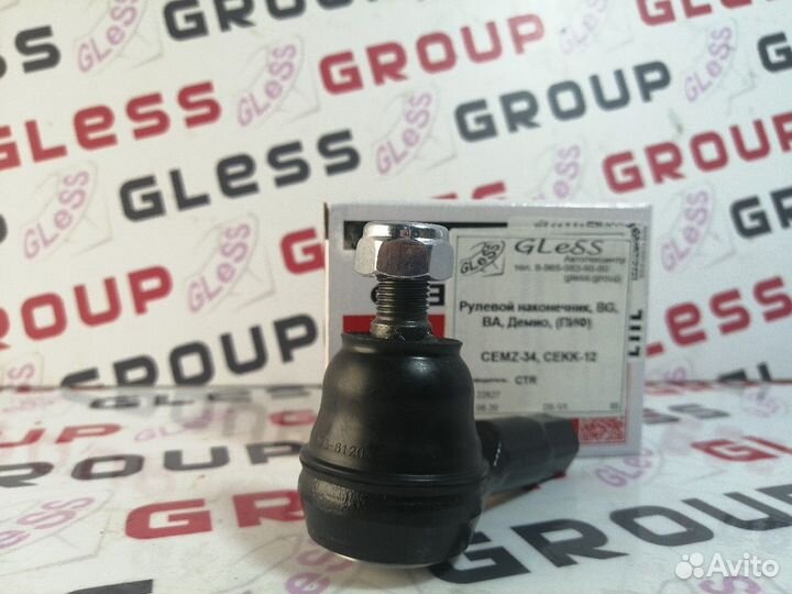 Рулевой наконечник BG BA DW (пиф) 323 Familia Demi