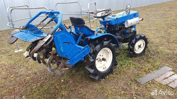 Мини-трактор ISEKI TX1300F, 1993