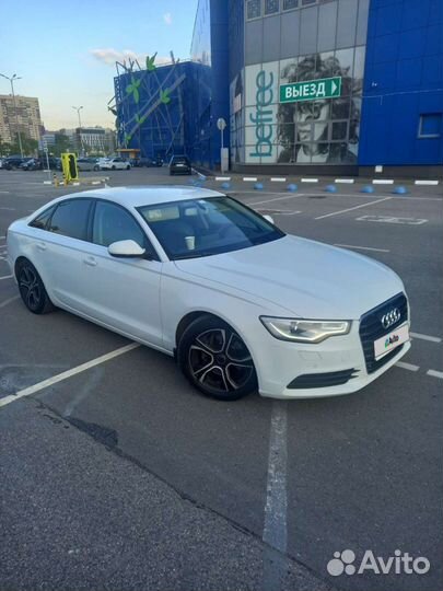 Audi A6 2.0 CVT, 2013, 310 000 км