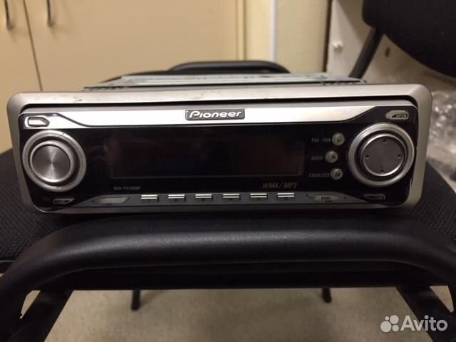 Атомагнитола pioneer