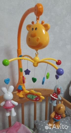 Мобиль на кроватку