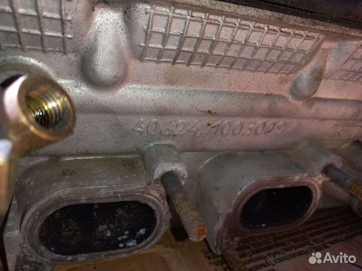 Продам головку змз 406,405,409.Евро 3 и евро 4