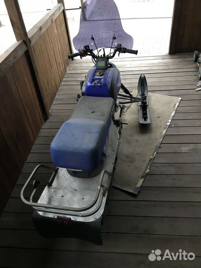 Снегоход Динго 125