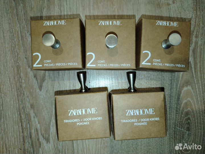 Мебельные ручки Zara home
