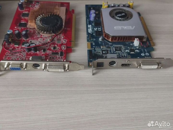 Видеокарты pci-e