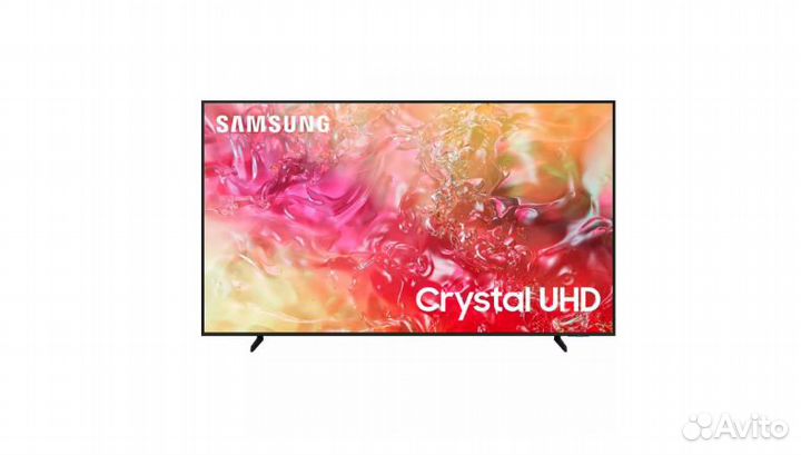 Новый qled телевизор Samsung UE55DU7100uxru