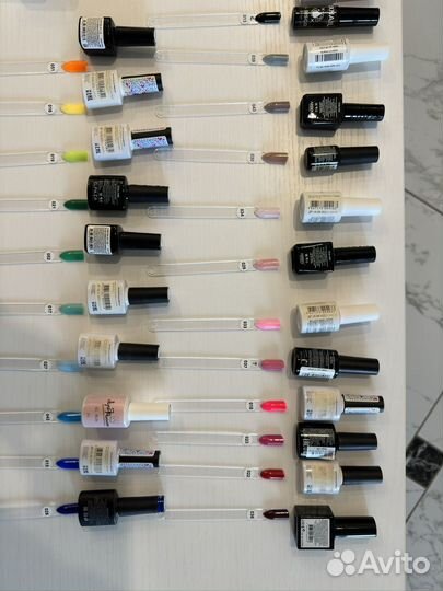 Материалы для маникюра и педикюра, гель лак