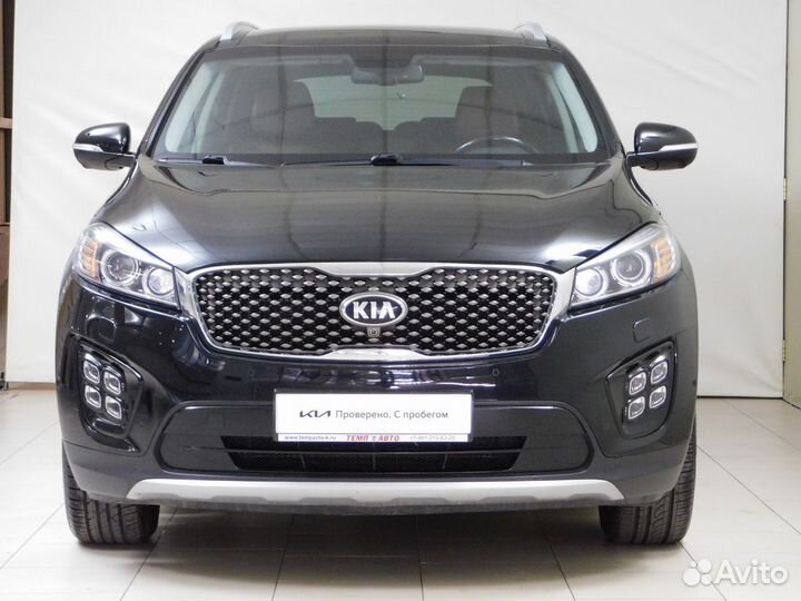 Kia Sorento Prime 3.3 AT, 2017, 89 440 км
