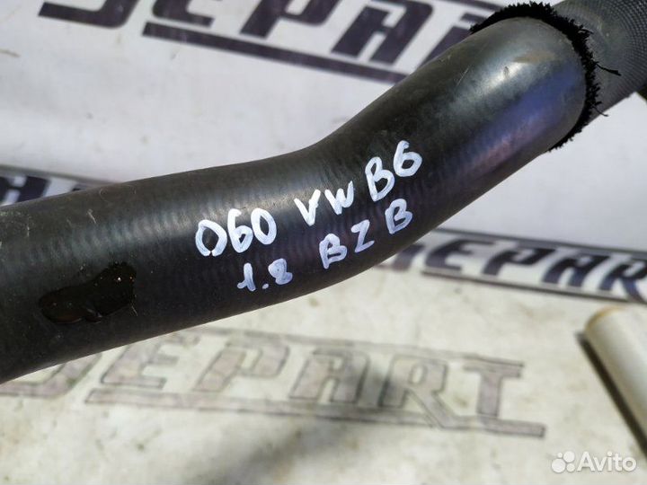 Патрубок радиатора Volkswagen Passat B6 1.8 BZB