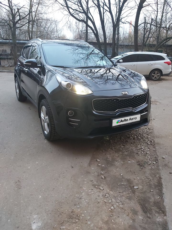Kia Sportage: фото владельца