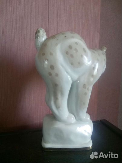 Статуэтка Рысь