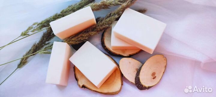 Натуральное хозяйственное мыло