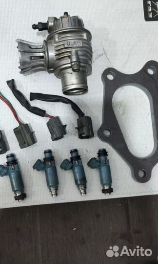 Турбина subaru vf38