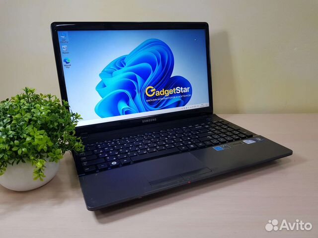 Игровой Ноутбук Samsung SSD 256Gb, GeForce