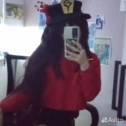 Обмен косплея Ху Тао