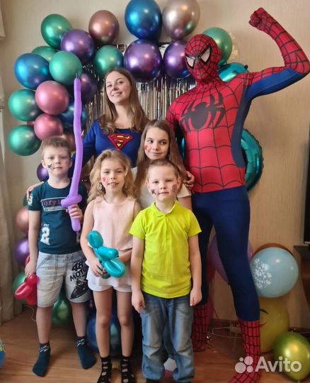 Детский праздник Аниматоры