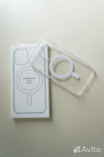 Новый чехол на iPhone 13 Pro и 15 magnetic