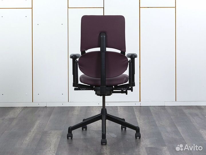 Кресло руководителя кожа SteelCase Please 1 Герман