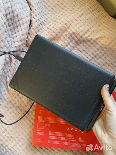 Графический планшет wacom 2 small