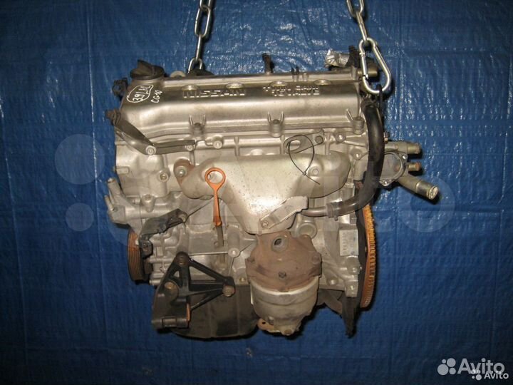 Двигатель CG10DE nissan micra 1.0 л 58 л.с
