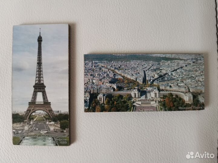 Магниты сувенирные Франция, Италия, Чехия, Швеция