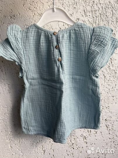 Блузка zara для девочки