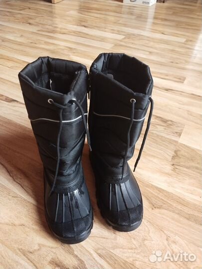 Сапоги зимние мужские