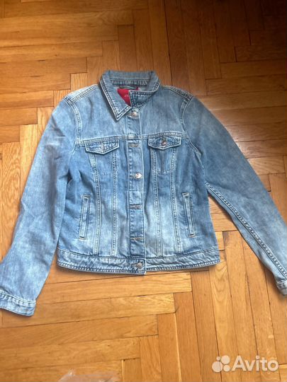 Джинсовая куртка oliver