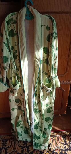 Халат махровый женский